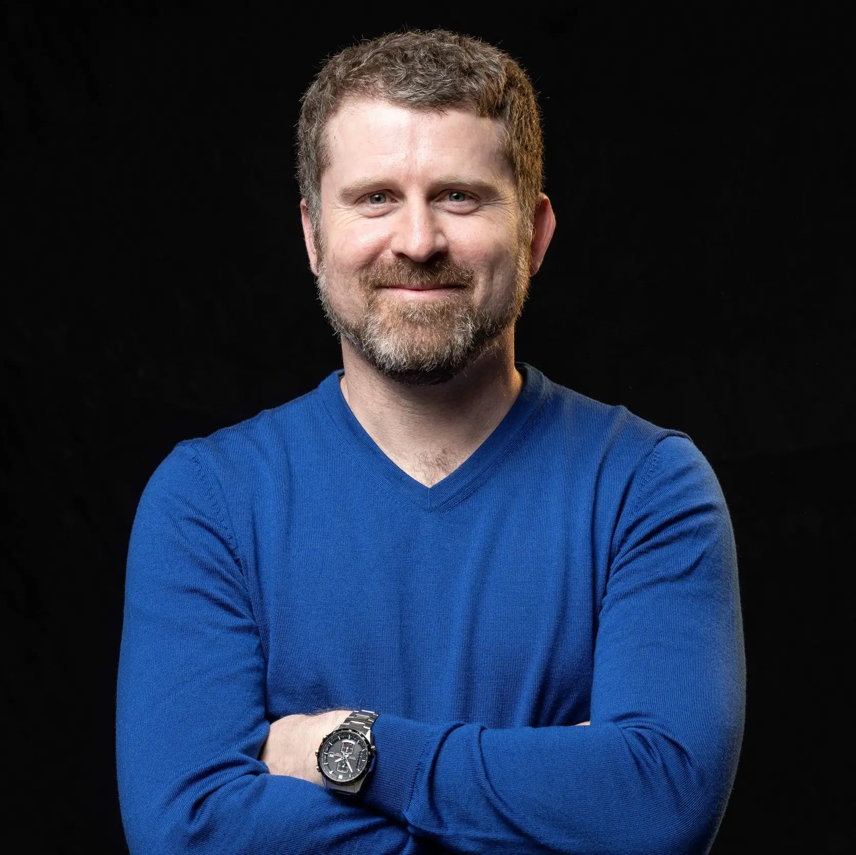 Ein Bild von Stefan Aeschbach, Senior Consultant und Inhaber der outerspace gmbh.